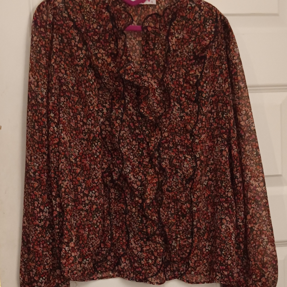 Buddy Love Multicolor Floral Blouse